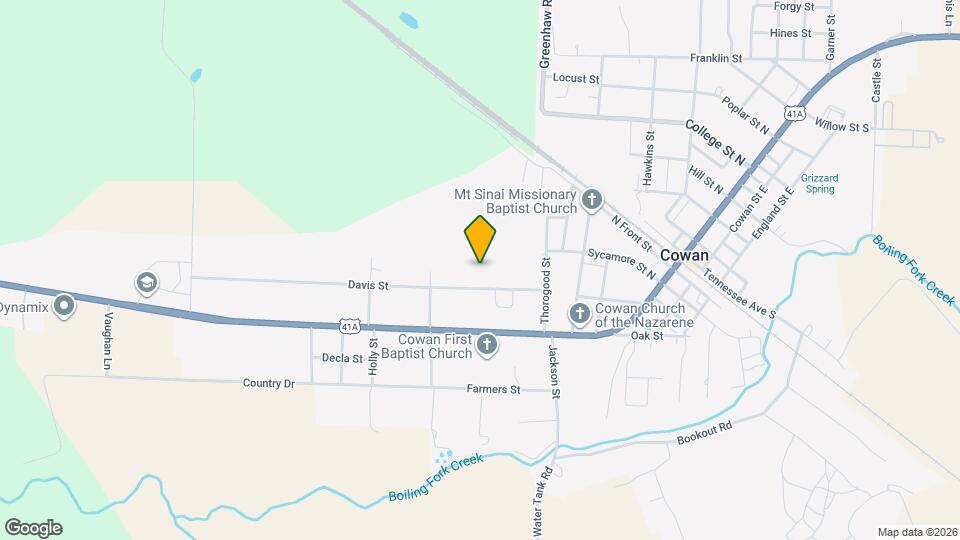 315 Davis St Map and Location Details