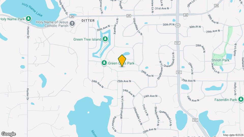 18620 26th Ave N Map and Location Details