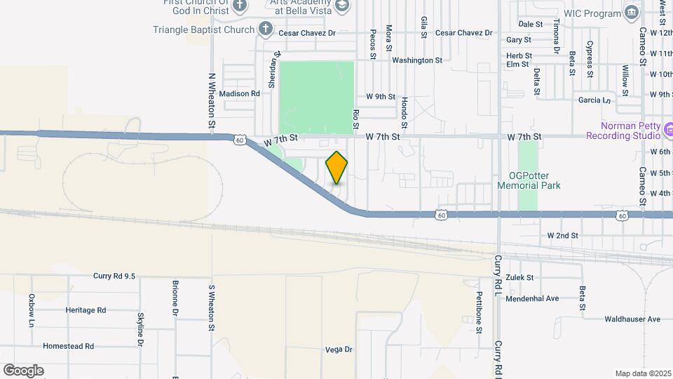 237 Martin Ave Map and Location Details