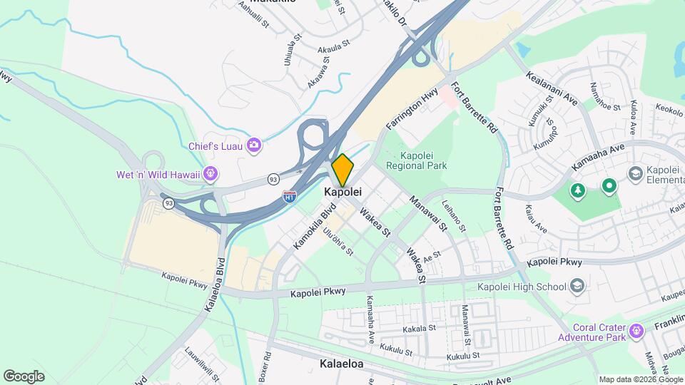 91-1171-1171 Ho?ona?auao St Map and Location Details