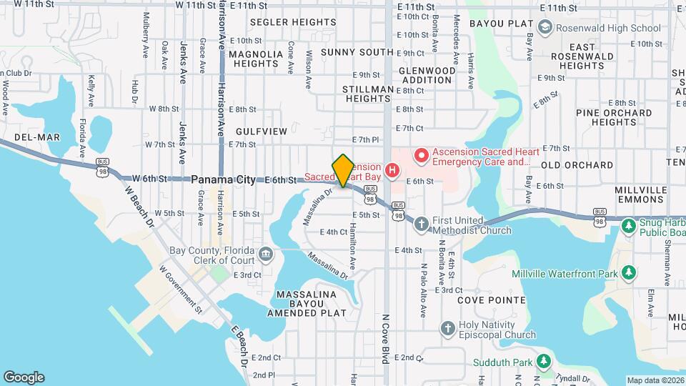 521 E 5th Ct Map and Location Details