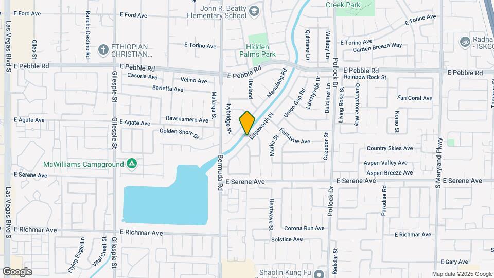 9151 Edgeworth Pl Map and Location Details