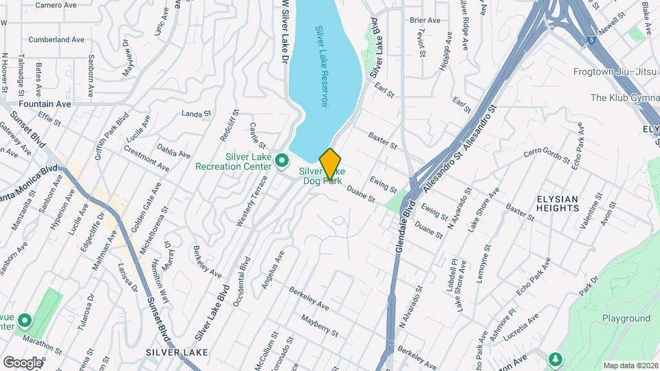 2356 Duane St Map and Location Details