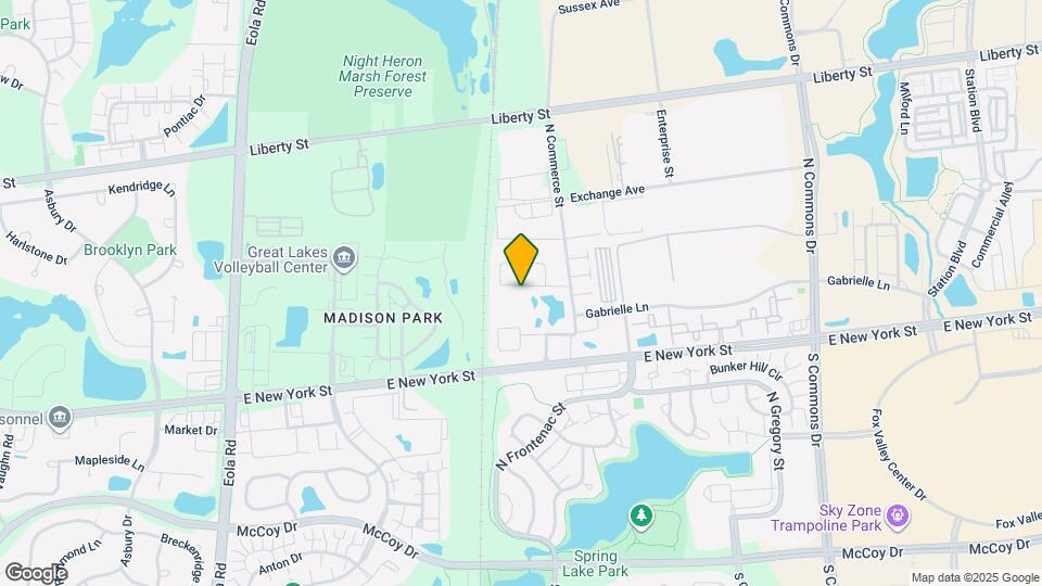 3471 Bradbury Cir Map and Location Details