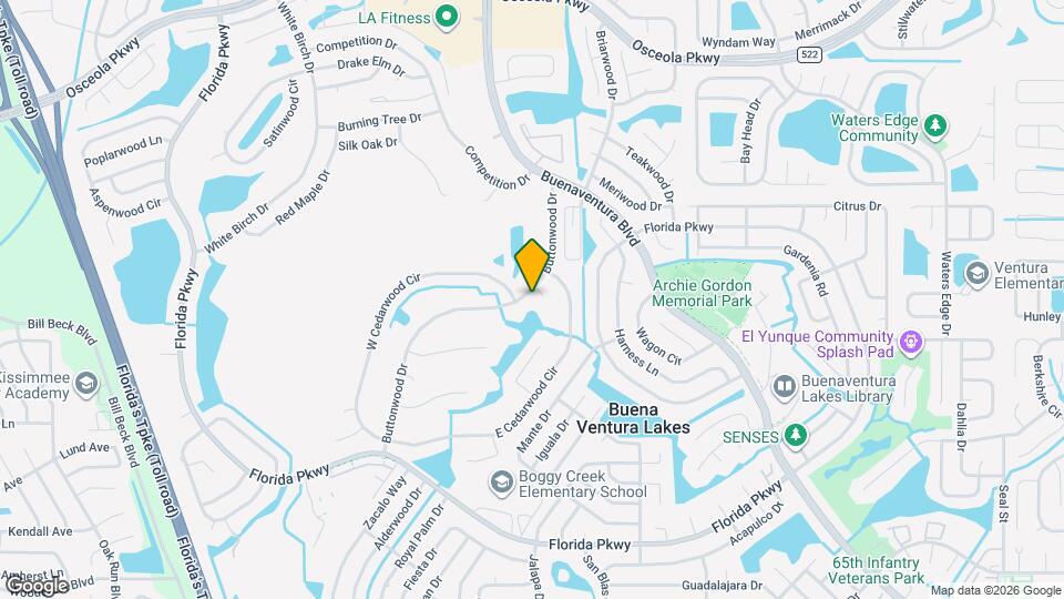 520 Elmwood Ct Map and Location Details