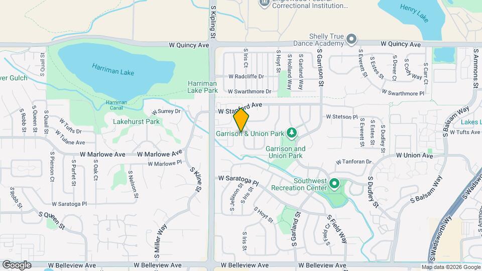 4623 S Jellison St Map and Location Details