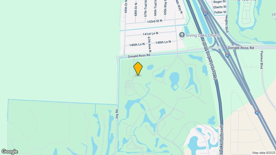 13810 Cross Pointe Ct Map and Location Details