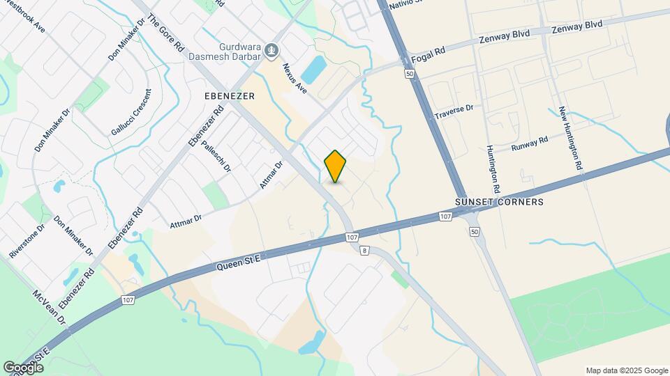 CityPointe Heights Map and Location Details