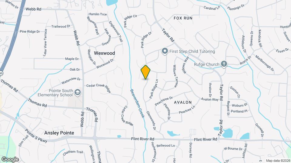 8437 Glenwoods Dr Map and Location Details