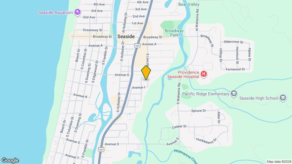 760 S Lincoln St Map and Location Details