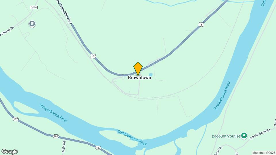 Wyalusing Gardens Map and Location Details
