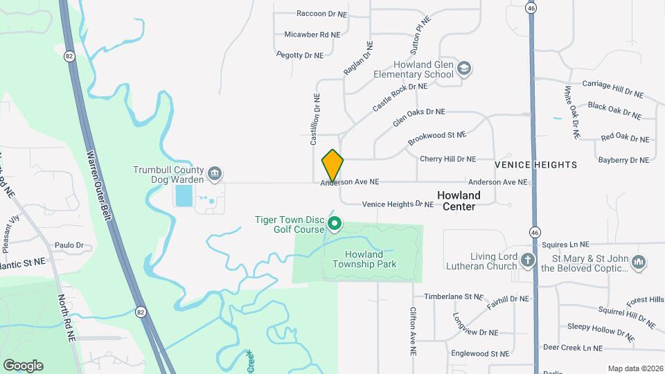 1173 Rosewood Dr NE, Unit 1173 Rosewood Map and Location Details
