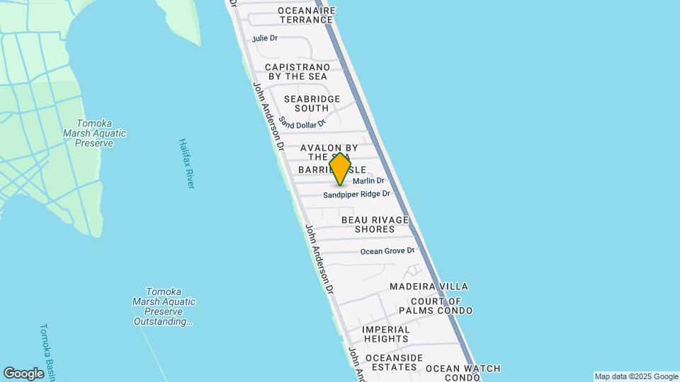 127 Sandpiper Ridge Dr Mapa y Detalles de la Ubicación
