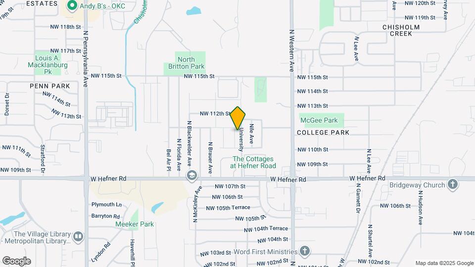 11218 Burnham Ave Map and Location Details