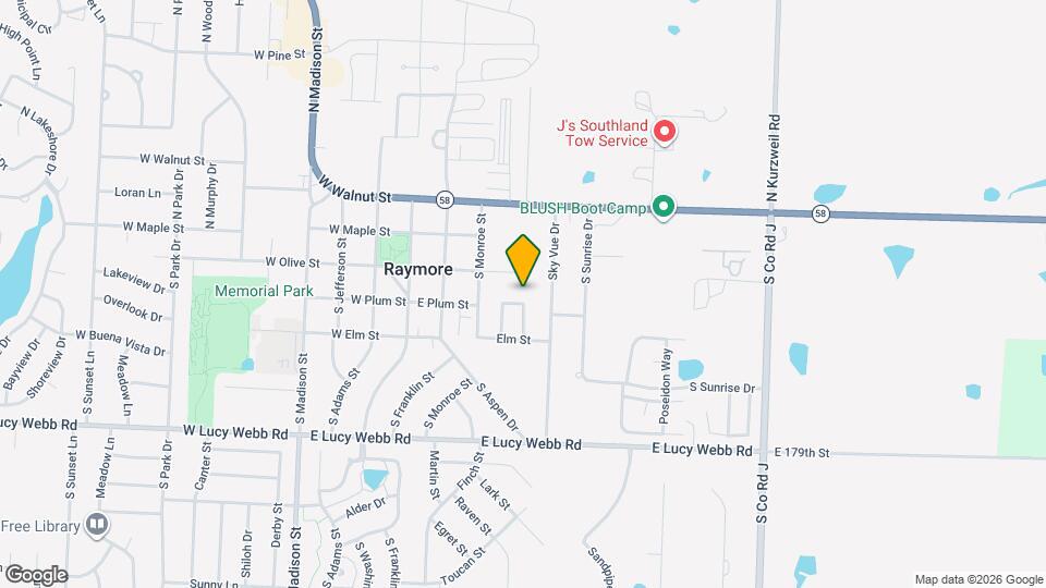416 Rachael Cir Map and Location Details