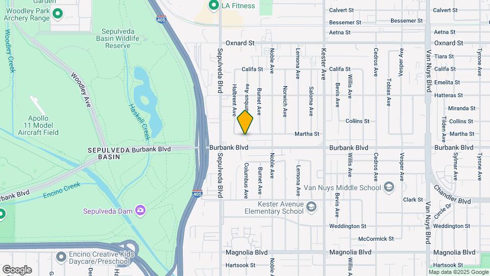 15200 Martha St Map and Location Details