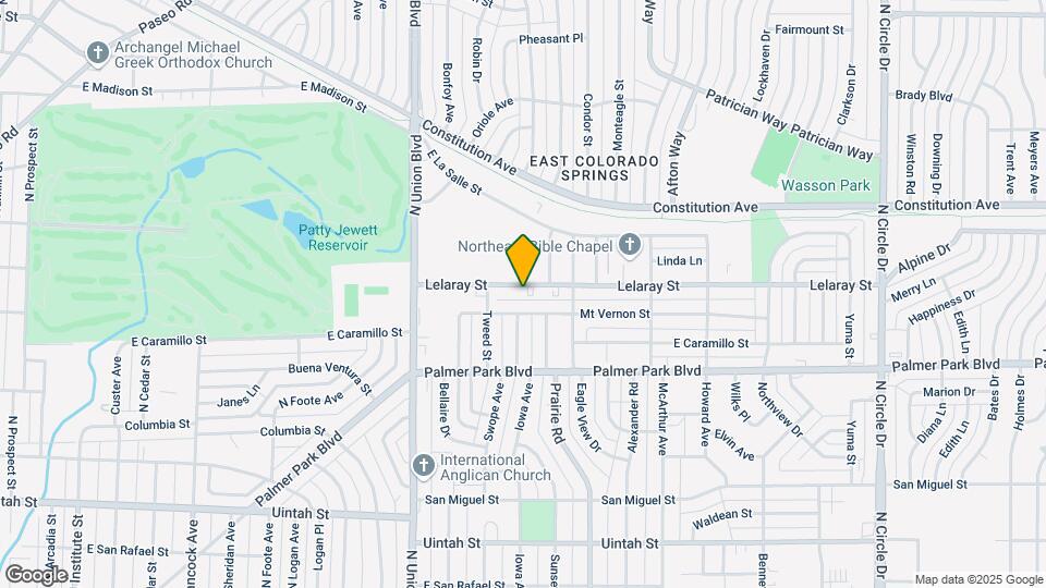 2103 Lelaray St Map and Location Details