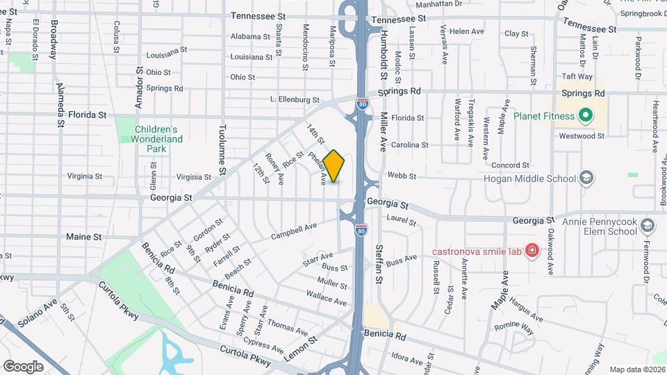 209 14th St Mapa y Detalles de la Ubicación