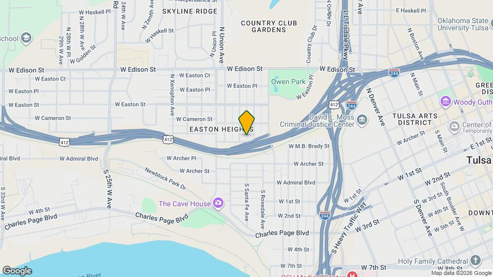 1415 W Reconciliation Way Map and Location Details