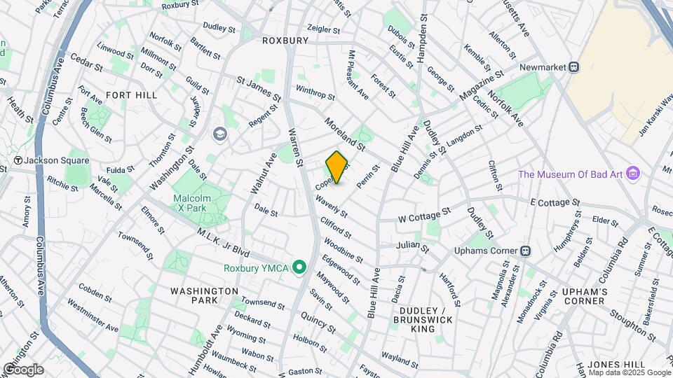 8 Burton Ave Mapa y Detalles de la Ubicación