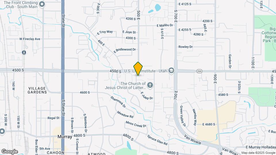 4521 S Julep Dr Map and Location Details