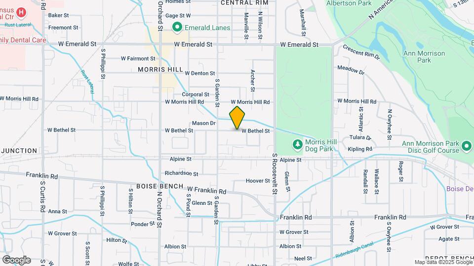 4415 W Bethel St Map and Location Details