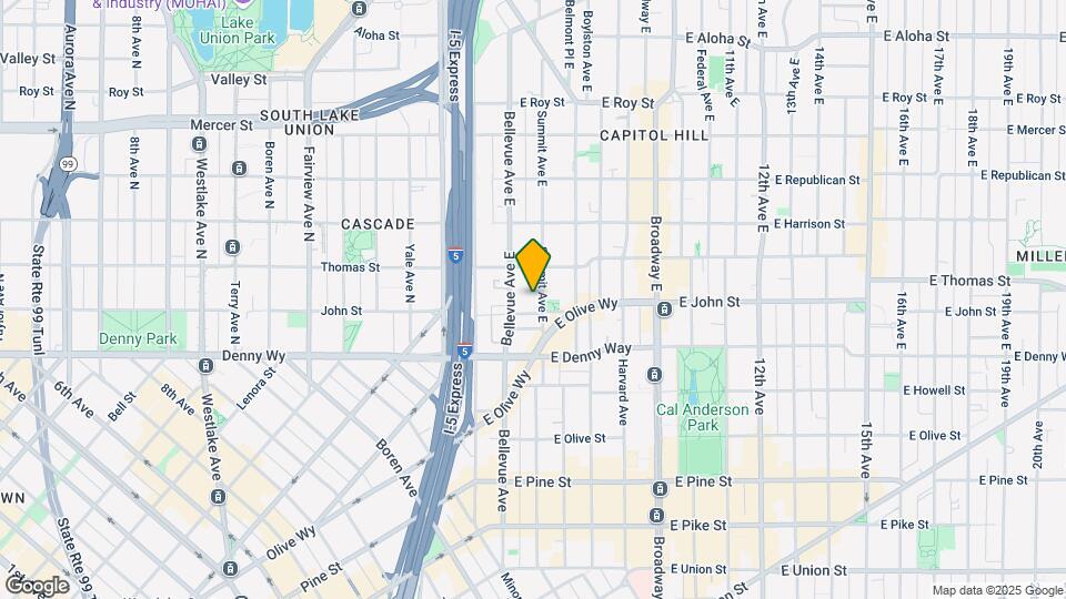 211 Summit Ave E Map and Location Details