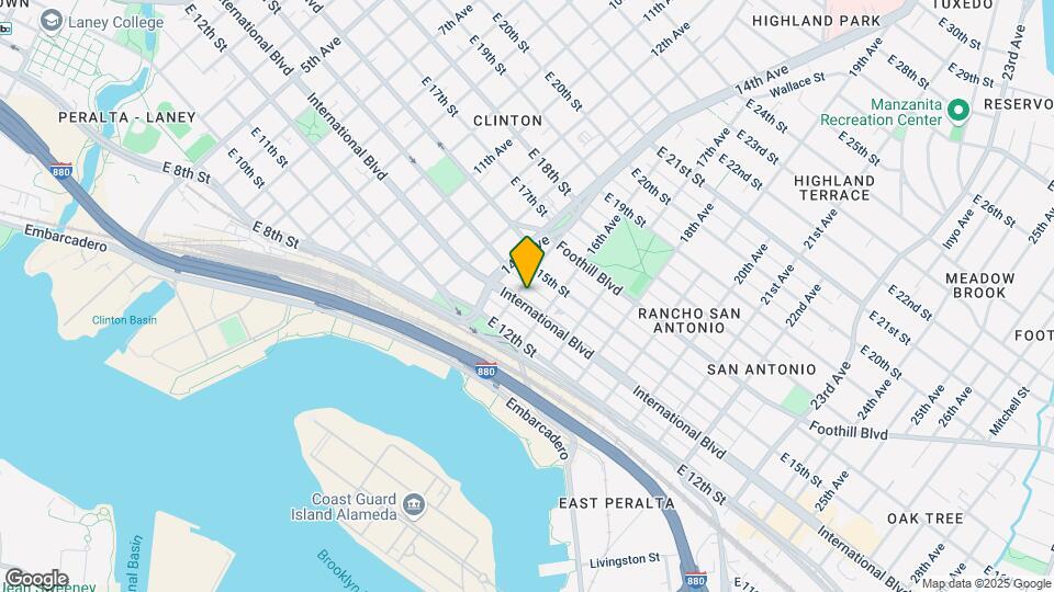 1510 International Blvd Mapa y Detalles de la Ubicación