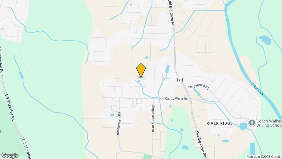 9107 Eagle Trce Dr SE Map and Location Details