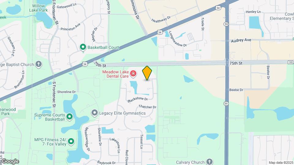 4029 Boulder Ct Mapa y Detalles de la Ubicación