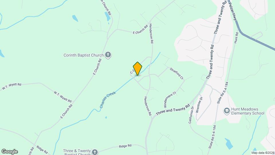 200 Maycaw Dr Map and Location Details