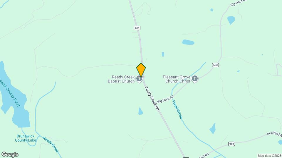 1949 Reedy Creek Rd Map and Location Details