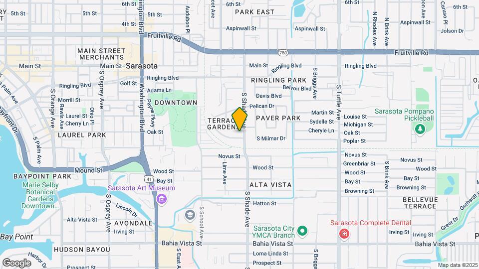 565 S Pelican Dr Map and Location Details