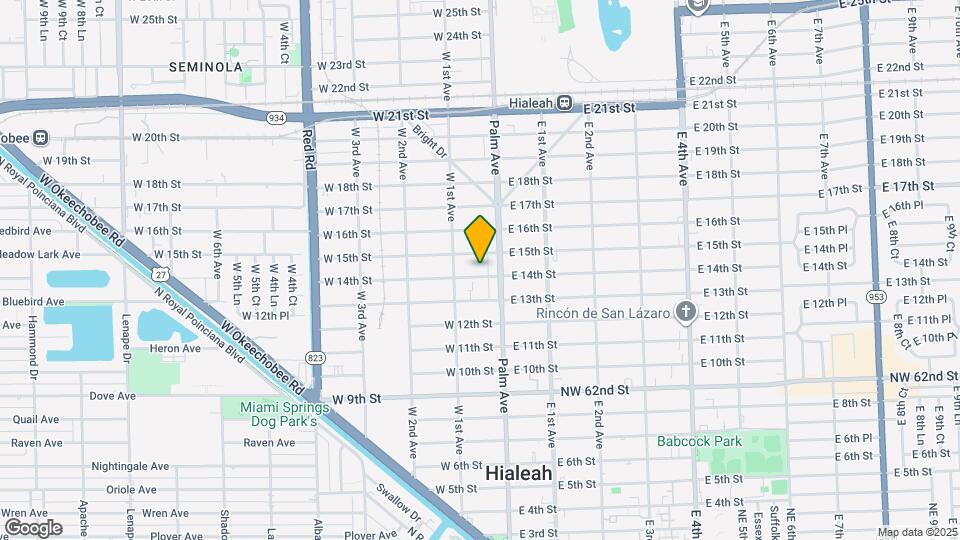 41 W 14th St Map and Location Details