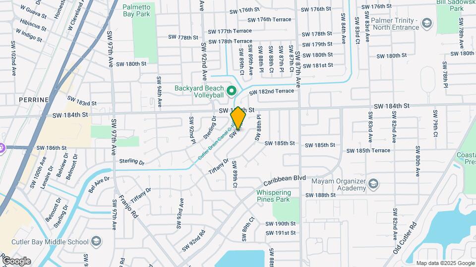 18483 SW 89th Pl Map and Location Details