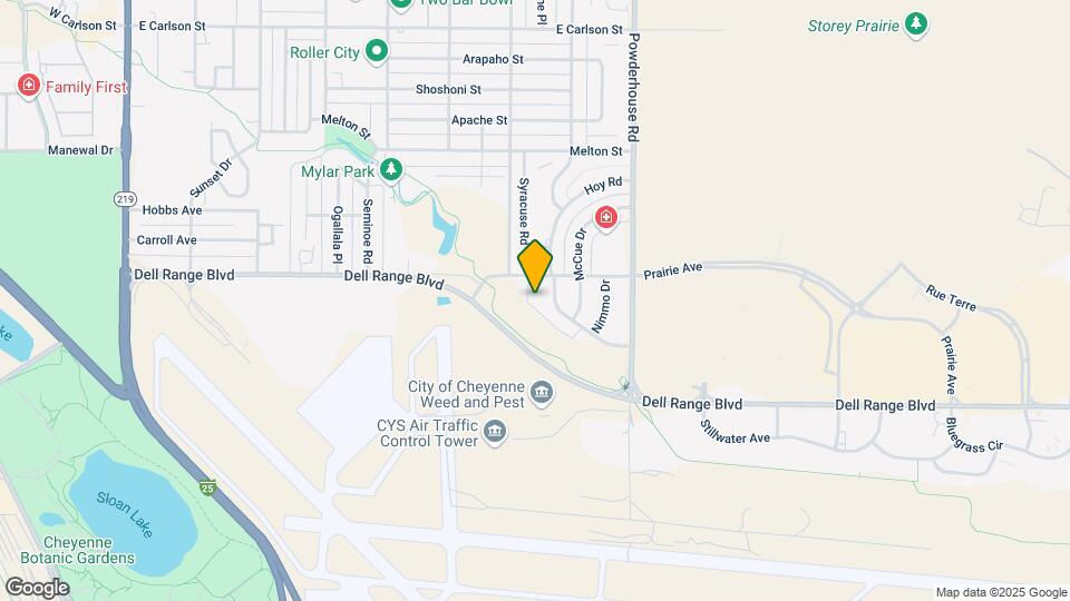4901 Circle Dr Map and Location Details