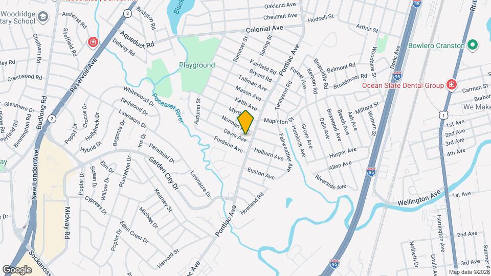 11 Davis Ave Mapa y Detalles de la Ubicación