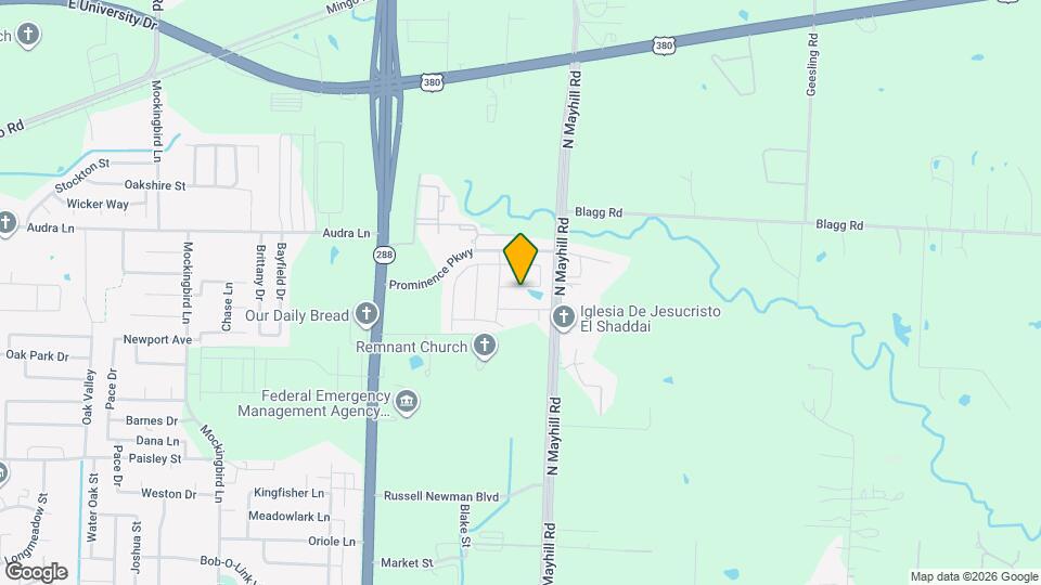 3916 Trenton Pl Map and Location Details