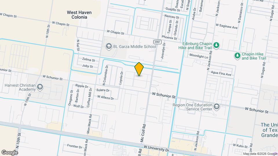3001 W Sandlewood St, Unit 1 Mapa y Detalles de la Ubicación