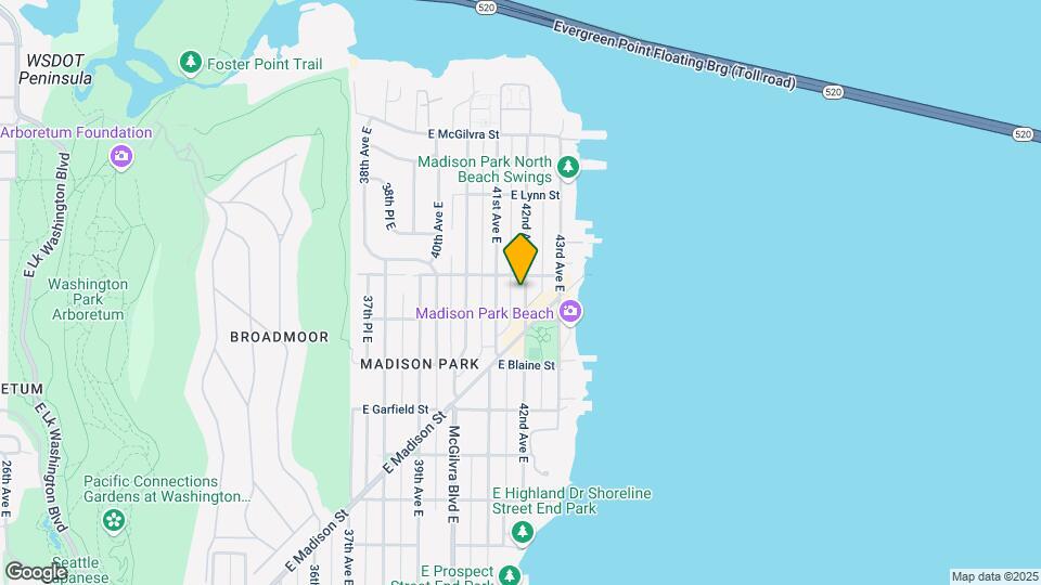 1923 42nd Ave E Mapa y Detalles de la Ubicación