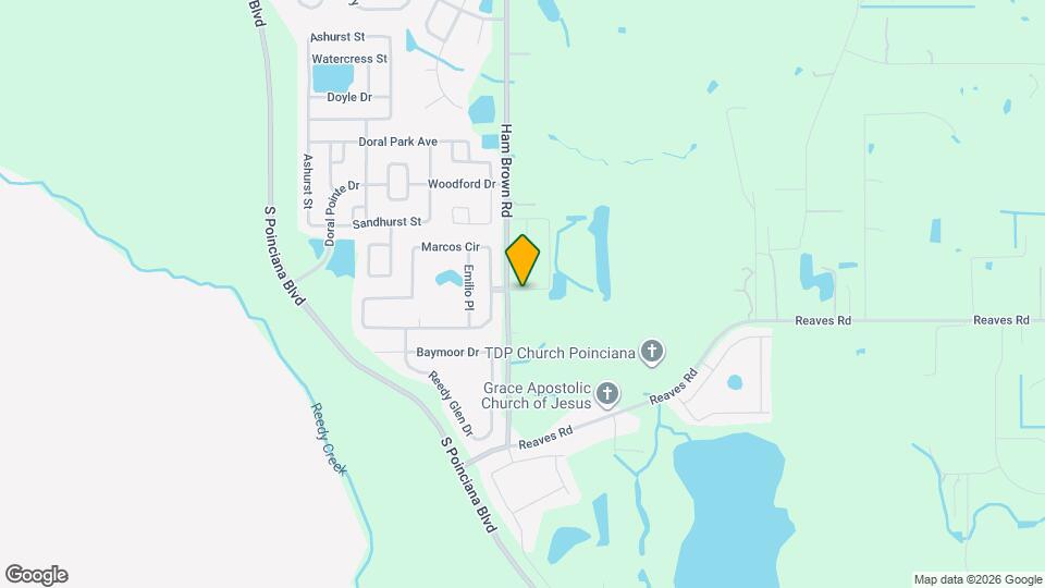 4475 Casablanca Ave Mapa y Detalles de la Ubicación