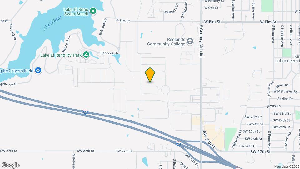 1842 Post Oak Rd Map and Location Details