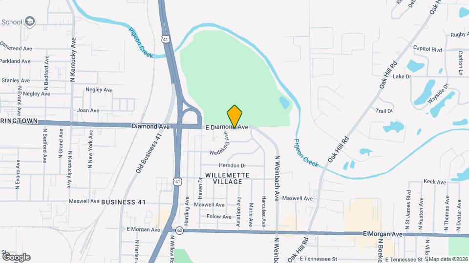 2312 Willemette Ct Map and Location Details