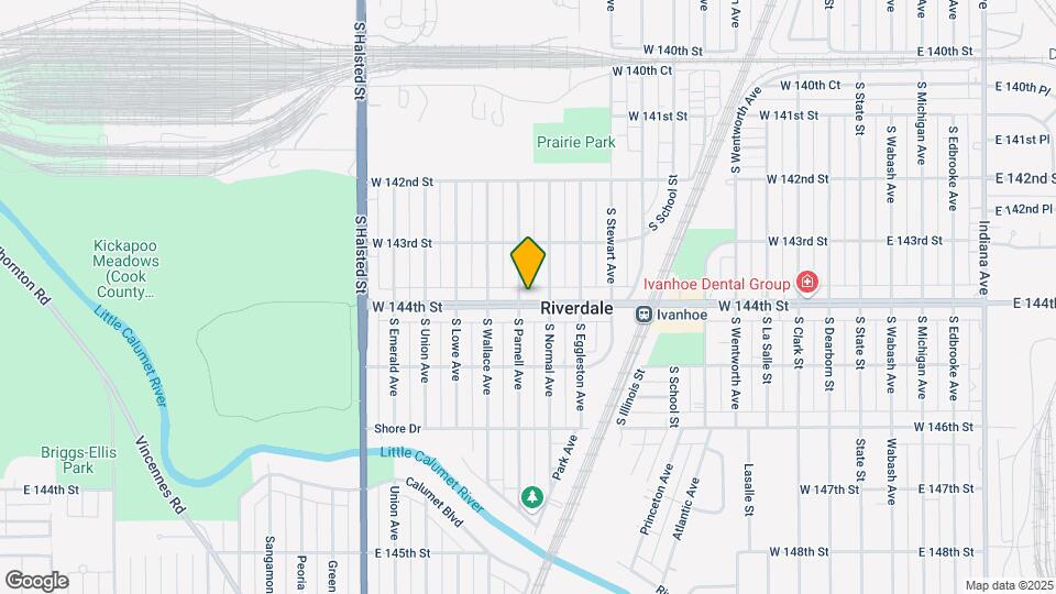 513 W 144th St Map and Location Details
