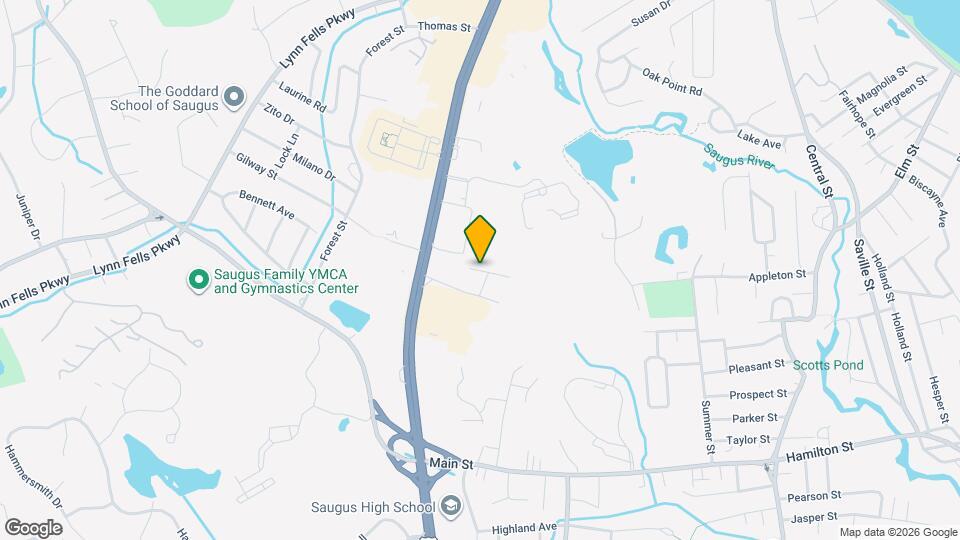 846 Broadway Map and Location Details