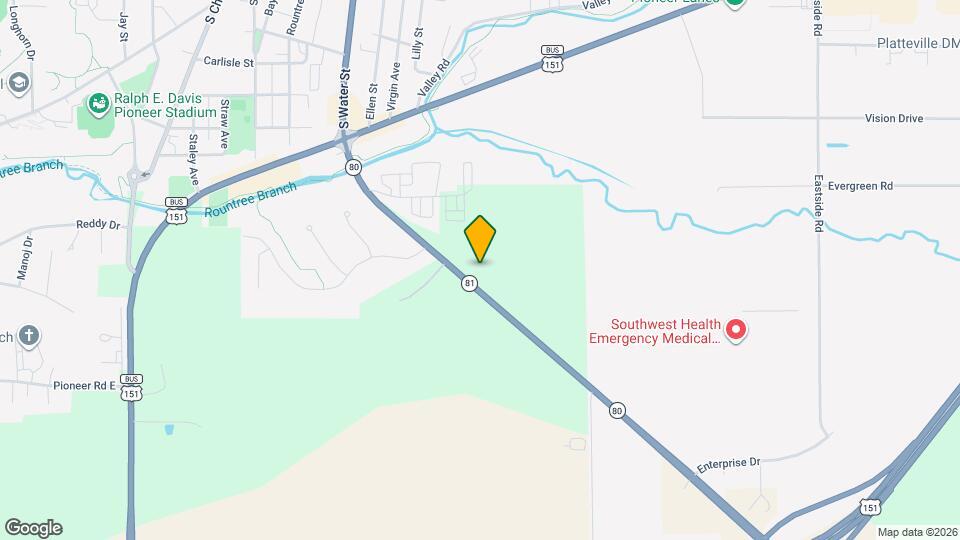 5988 State Rd 80, Unit #N2 Map and Location Details