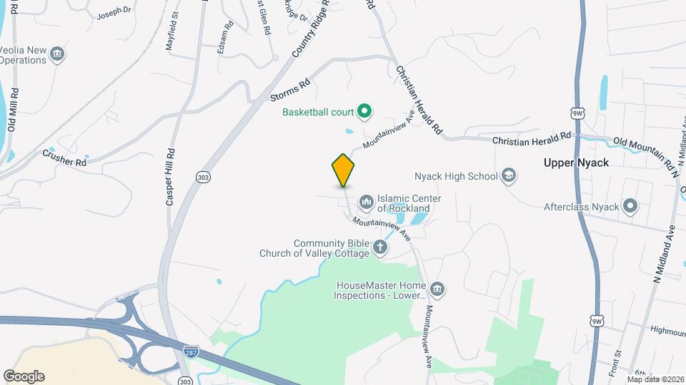 496 Mountainview Ave Map and Location Details