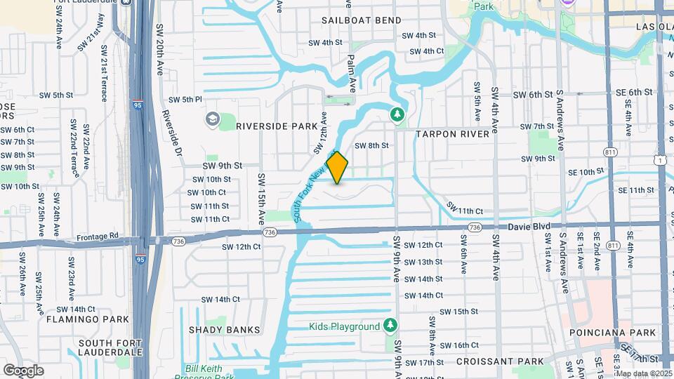 1201 River Reach Dr, Unit 216 Map and Location Details