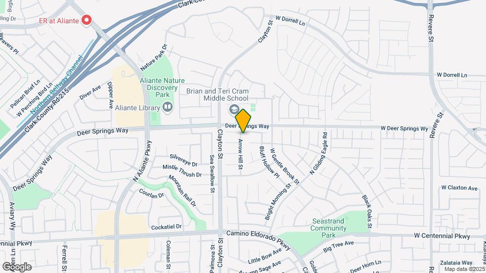 6728 Arrow Hill St Map and Location Details