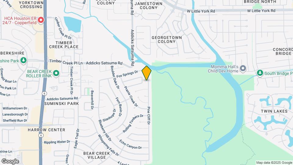 5319 Pine Cliff Dr Map and Location Details